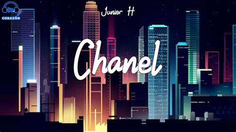 chanel junior h letra